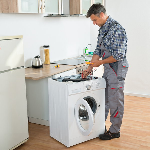 can you walk me through the steps of troubleshooting my washer issue in Kemp TX